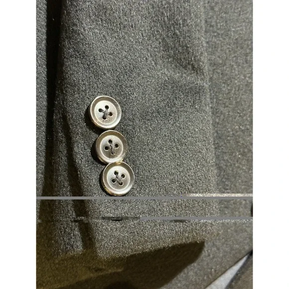 Armani From Neiman Marcus Cashmere Men's 42R black Blazer Dress Jacket